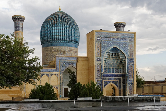 Mausolée Gour Emir-096